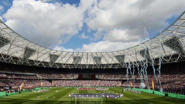 Estadio Olímpico de Londres. Foto: Premier League.