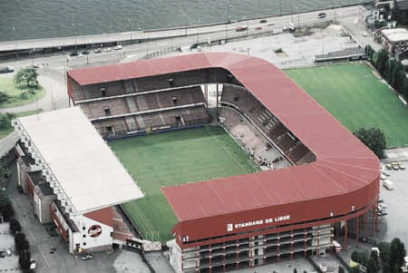 Estadio Maurice Dufrasne / Foto: Standard Liège