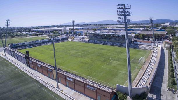 El Municipal de Reus acogerá su primer partido en Segunda División. | Foto: Reus