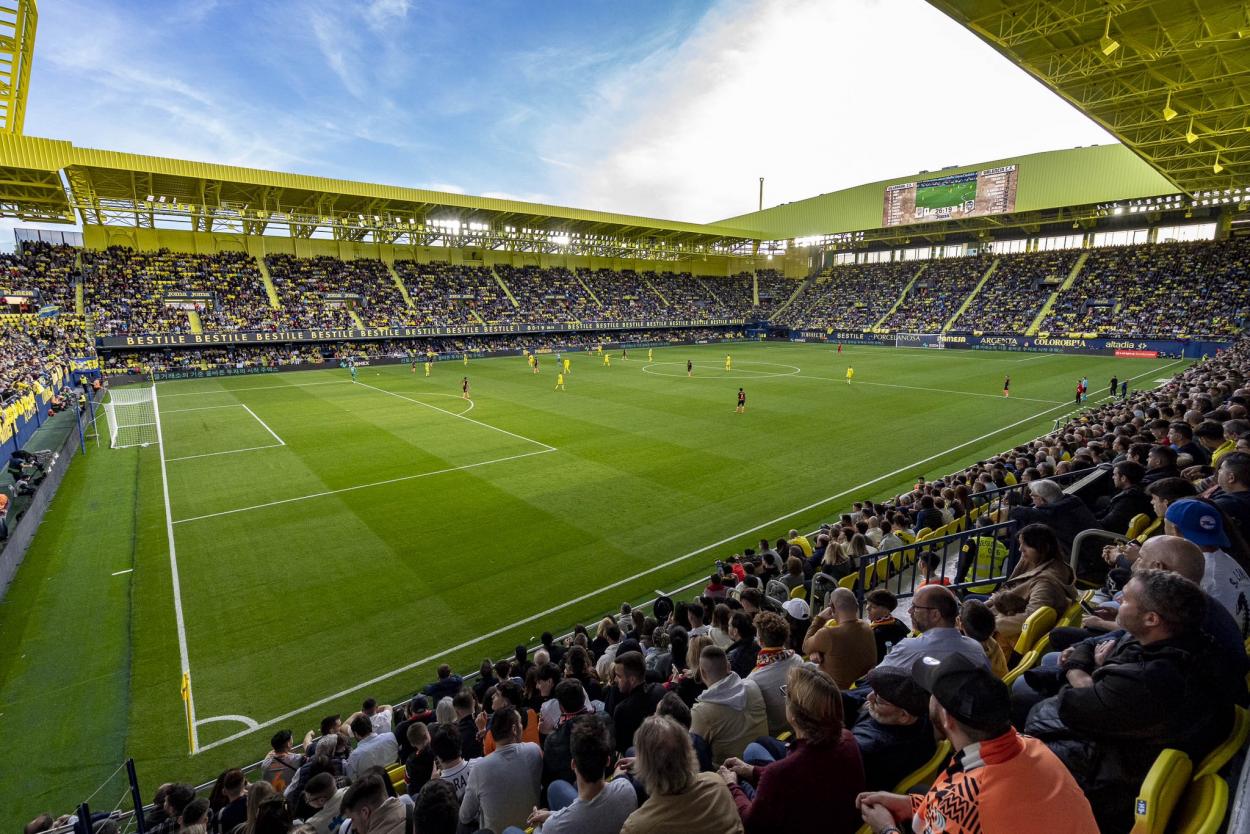 El nuevo Estadio de la Cerámica/ Fuente: @VillarrealCF