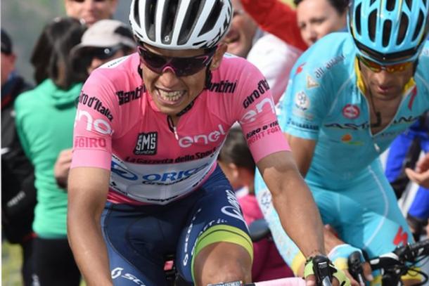 Chaves estuvo a punto de llevarse el Giro | Foto: Graham Watson