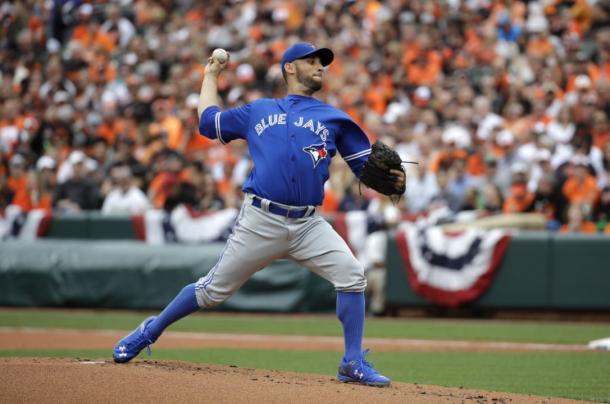 Could struggling starter Marco Estrade benefit from a change of scenery? | Source: Patrick Semanski - The Associated Press