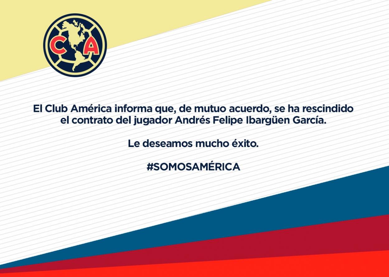 Foto: Club América