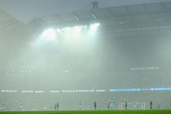 Imagen del Etihad Stadium, sede del partido del domingo. Foto: Getty Images