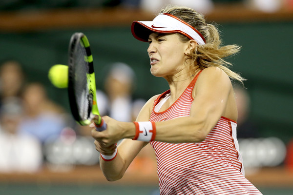 Eugenie Bouchard | Photo: Julian Finney/Getty Images North America