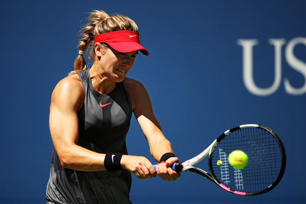 Eugenie Bouchard in action at the US Open | Photo: Clive Brunskill/Getty Images North America