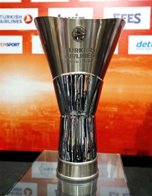 Trofeo de campeón (Foto: Euroleague)