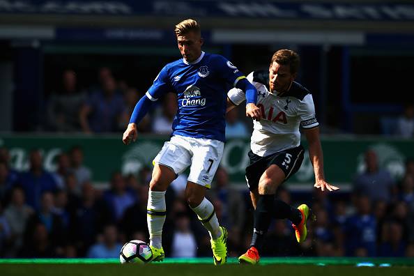 Deulofeu in action last weekend. Photo credit: Jan Kruger / getty images