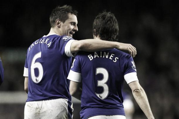 The Everton duo missed out on a seat on the plane. Photo- www.theguardian.com