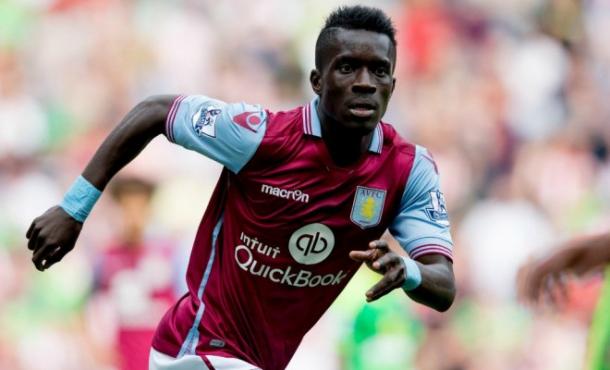 Gueye made 37 appearances for Aston Villa after joining from Lille in 2015. | Photo: Getty Images