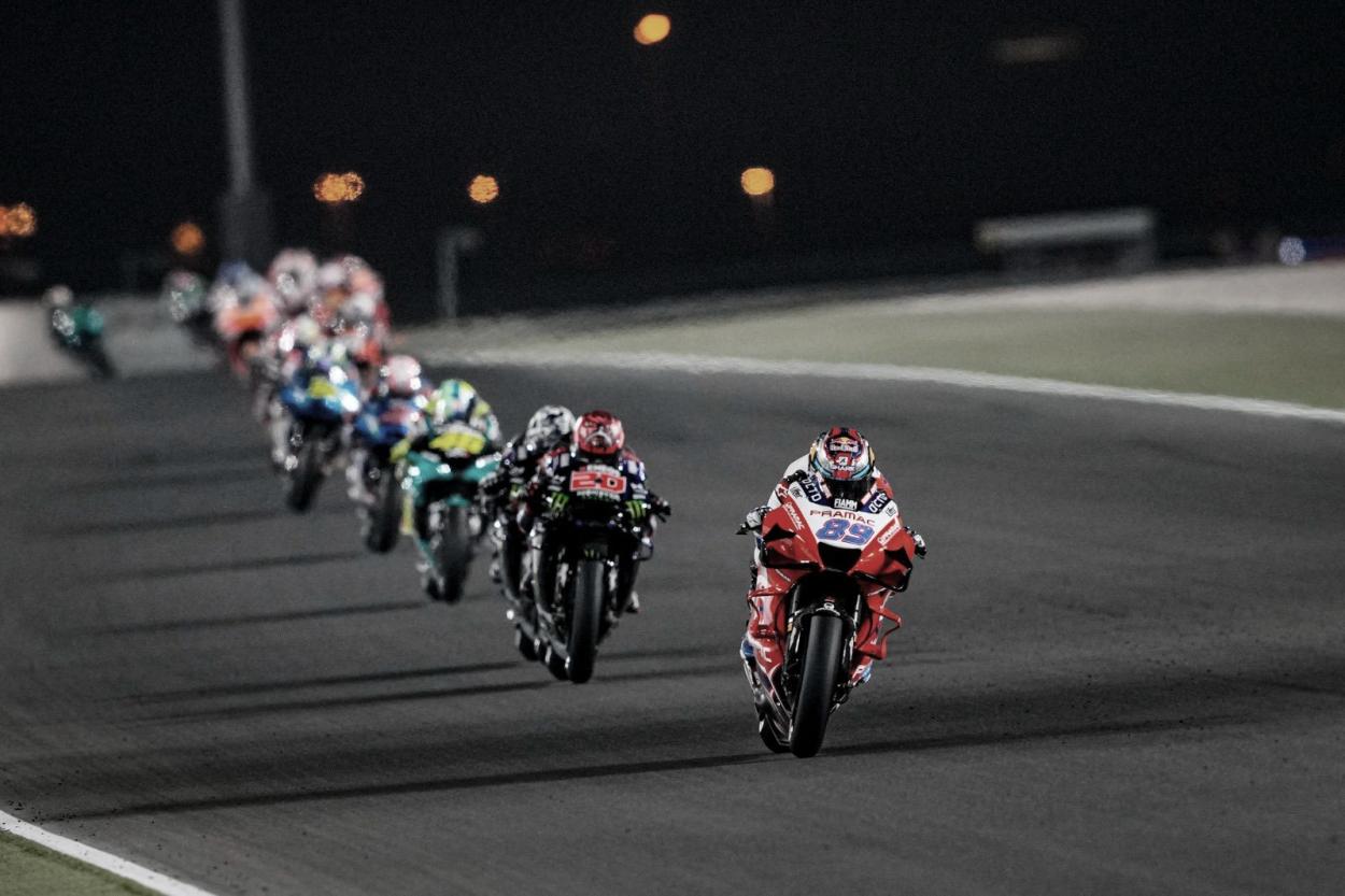 Jorge Martín en el gran GP TISSTO de Doha / Fuente: MotoGP