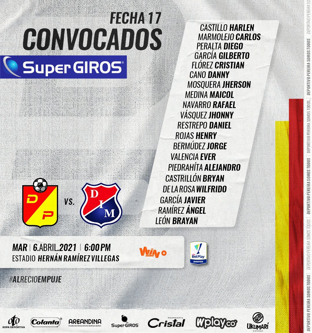 Resumen Pereira vs Medellín (10) en la fecha 17 por Liga BetPlay 2021I 02/07/2021 VAVEL Resumen Pereira vs Medellín (10) en la fecha 17 por Liga BetPlay 2021I 02/07/2021 VAVEL