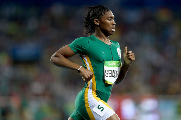 Caster Semenya is a huge favorite for this final (Getty/Ezra Shaw)