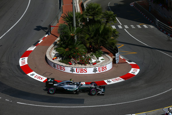 Sebastian Vettel en Mónaco I Foto: Gettie Imagenes 