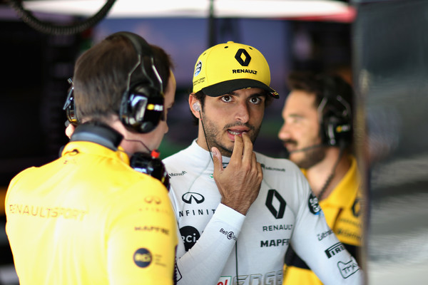 Carlos Sainz en el GP de Hungría 2018 | Foto: Getty Images