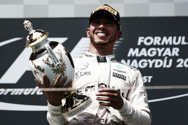 Lewis Hamilton dominó sin problemas la carrera | Getty Images
