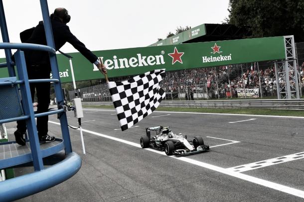 Conesta victoria, Nico Rosberg reduce la diferencia a 2 puntos | Getty Images