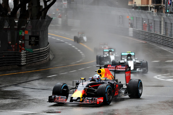 Ricciardo en Mónaco I Foto: Gettie Imagenes 