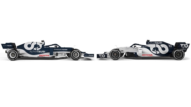 Comparación monoplaza 2020 (derecha) vs 2021 (izquierda) Fuente: F1