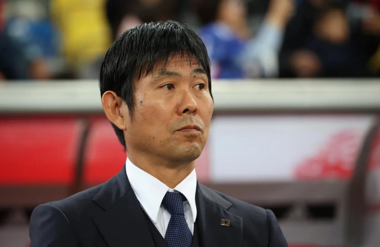 Hajime Moriyasu, seleccionador japonés. Foto: Getty Images