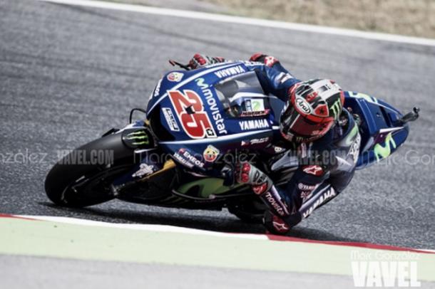 Maverick Viñales en pista. Foto: Marc González- VAVEL