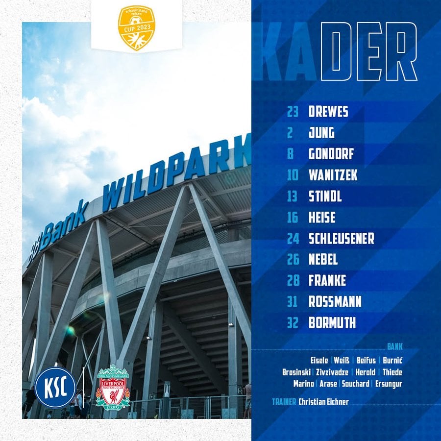 Karlsruher vs Liverpool: Friendly prediction, kick-off time, TV, live  stream, team news, h2h results today