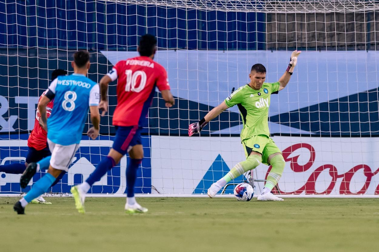 Goles Y Resumen Del FC Dallas 2 2 Charlotte FC En Leagues Cup 21