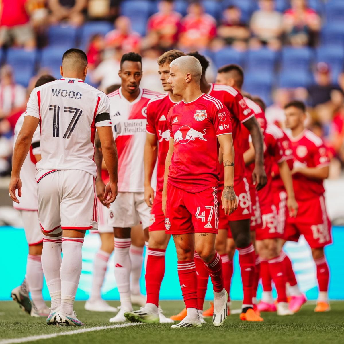 The 2023 Leagues Cup: Red Bulls v. New England Revolution Sat. July 22