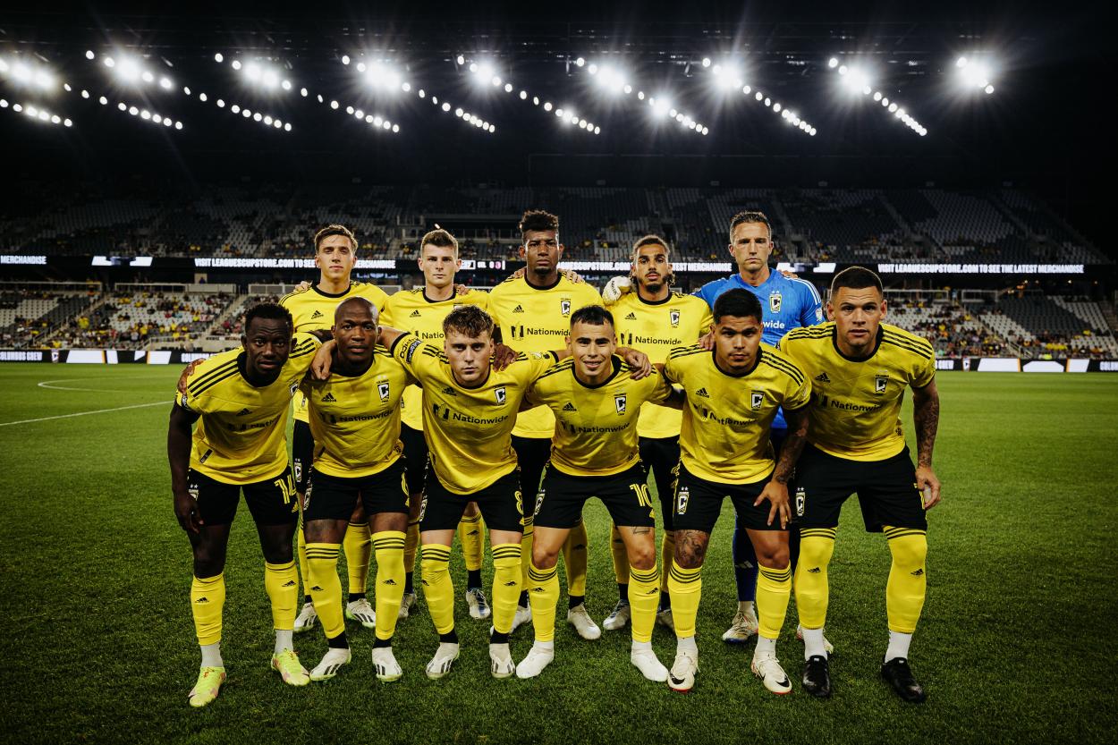 Columbus Crew hosts St. Louis CITY SC and Club America at Lower