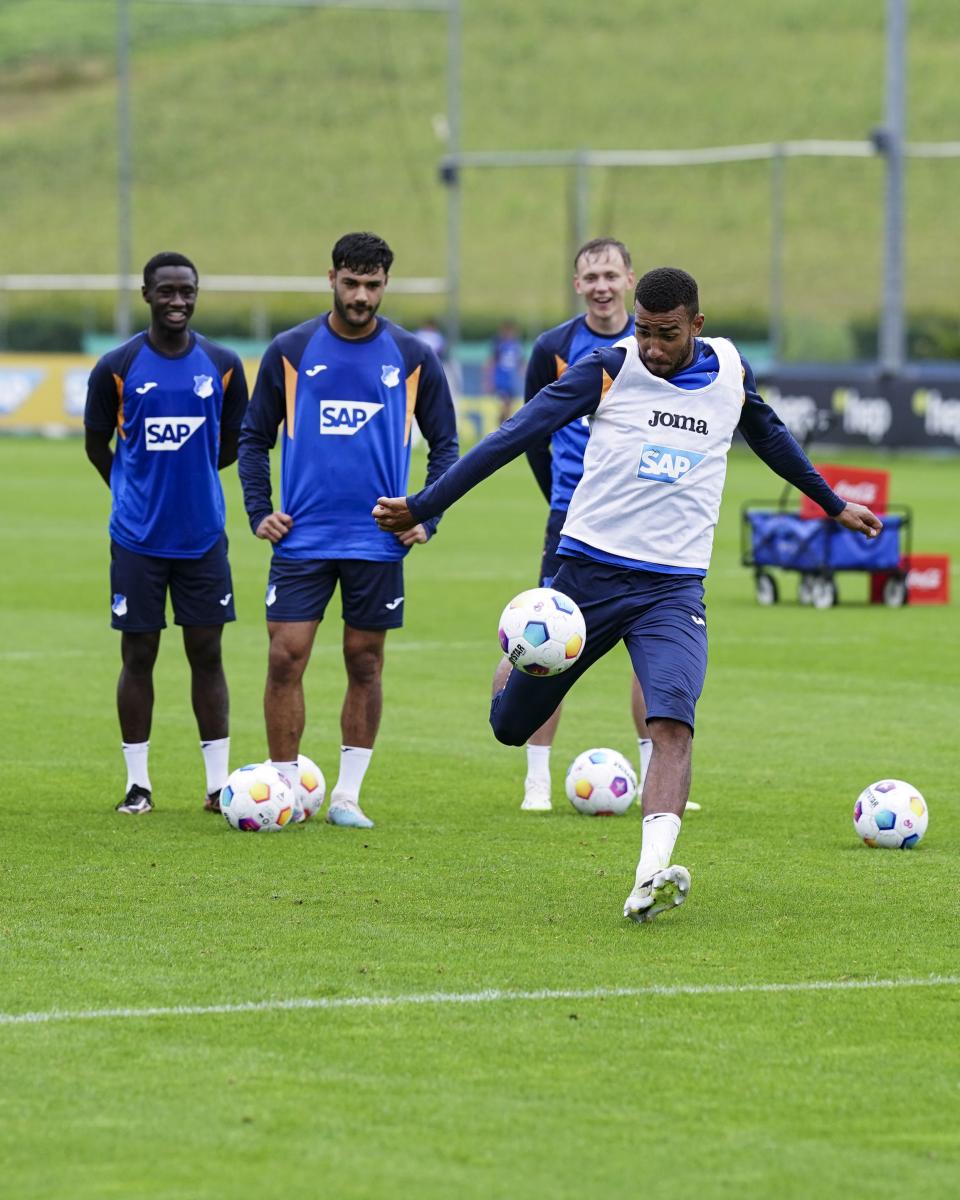 Goals And Highlights Hoffenheim Vs Rangers In Friendly Match