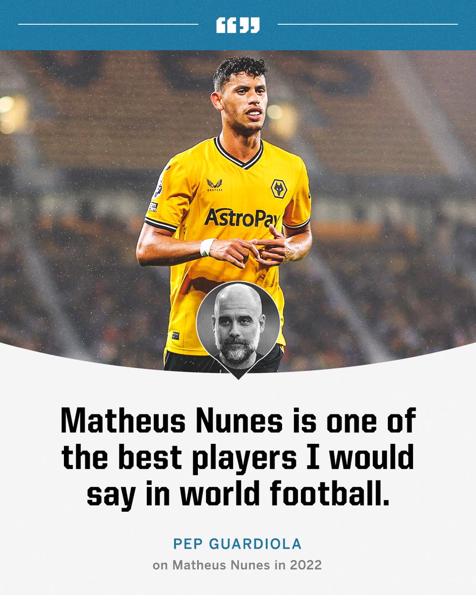 Las palabras de Guardiola sobre Nunes | Foto: ESPN