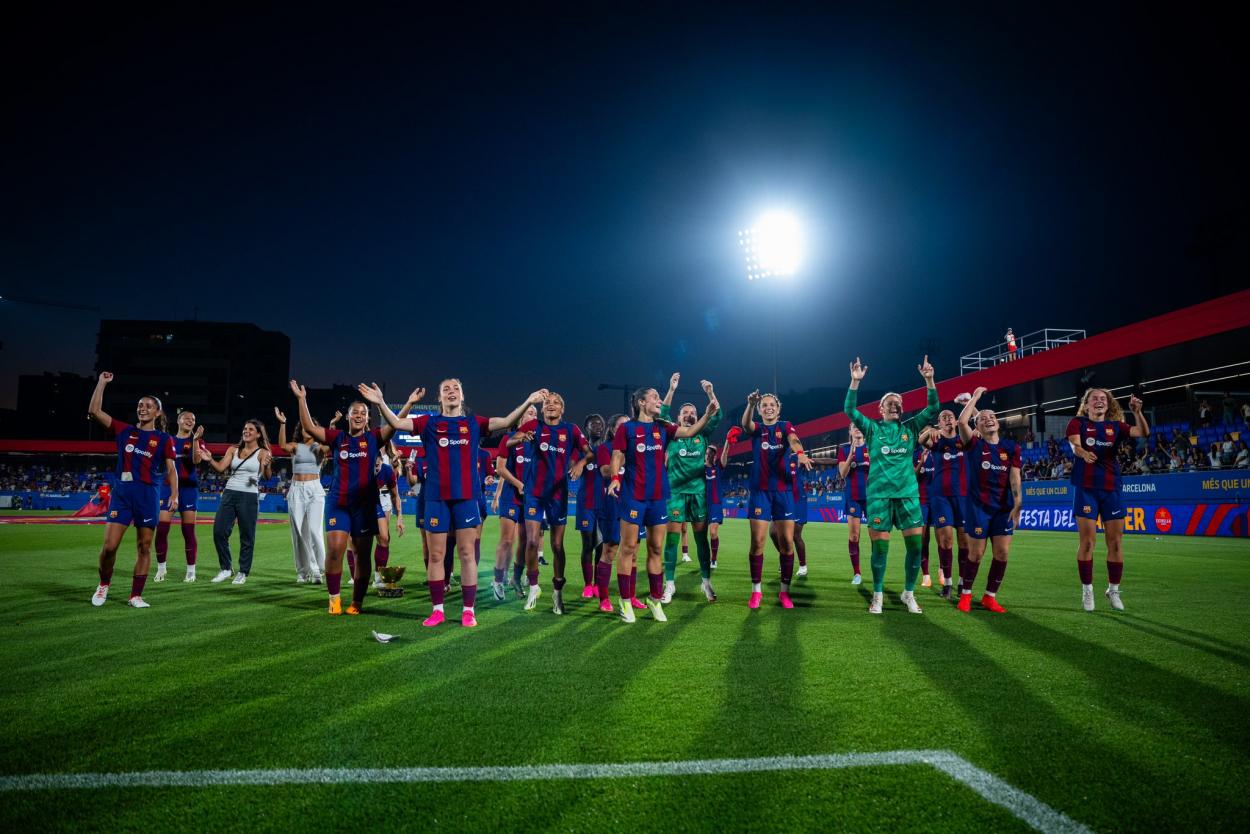 Barcelona Femeni vs Montpellier prospects, Women's Club friendlies  2022-23