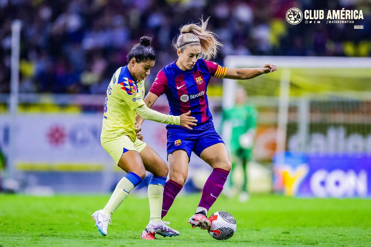 Goals and Summary America Womens 2-3 Real Madrid in Friendly Match