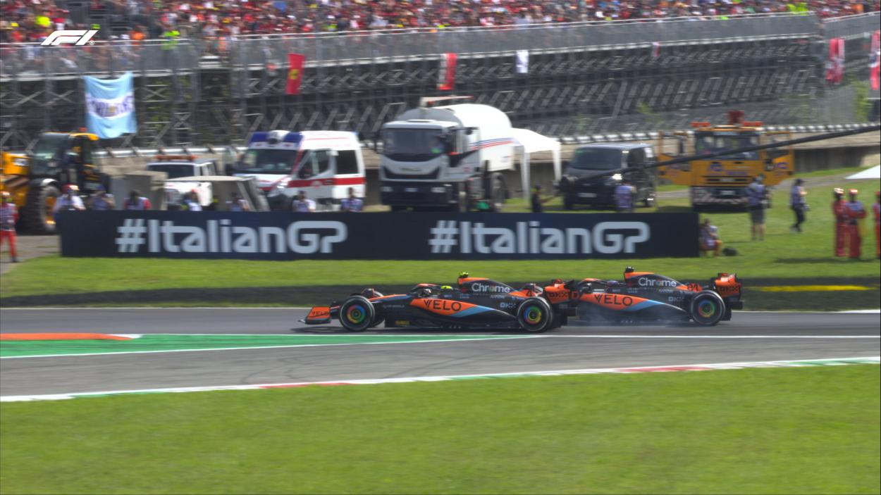 Summary and best moments of the Italian Grand Prix in Formula 1 09/03/2023