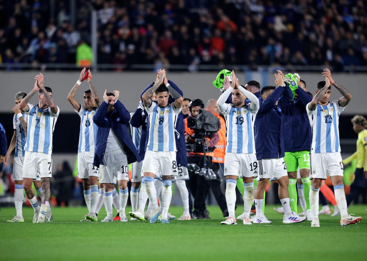 Foto: Selección Argentina