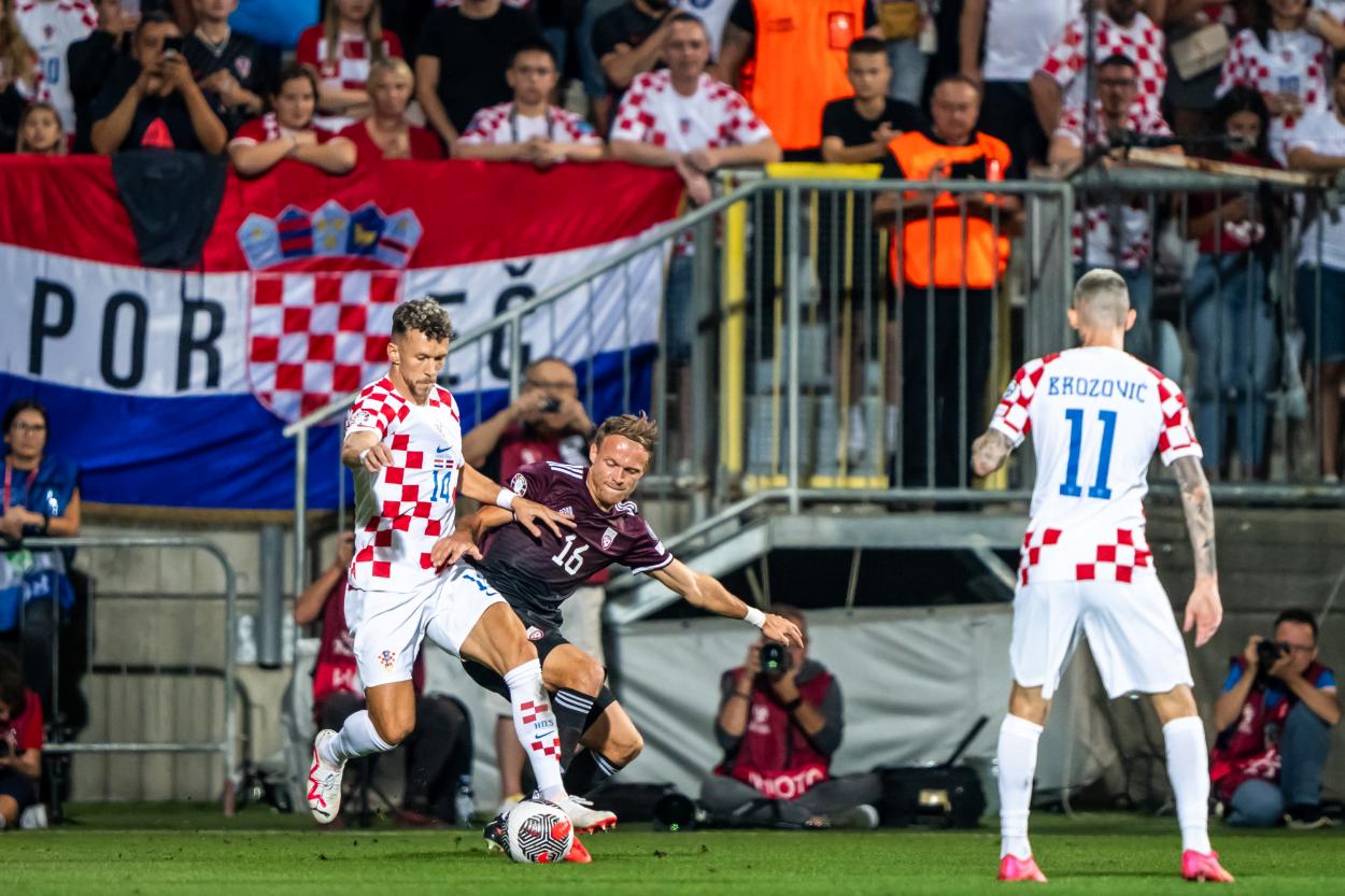 Goals And Summary Of Croatia 5 0 Latvia In Euro 2024 Qualification 09   F5hxY  XAAAZIm4 1 