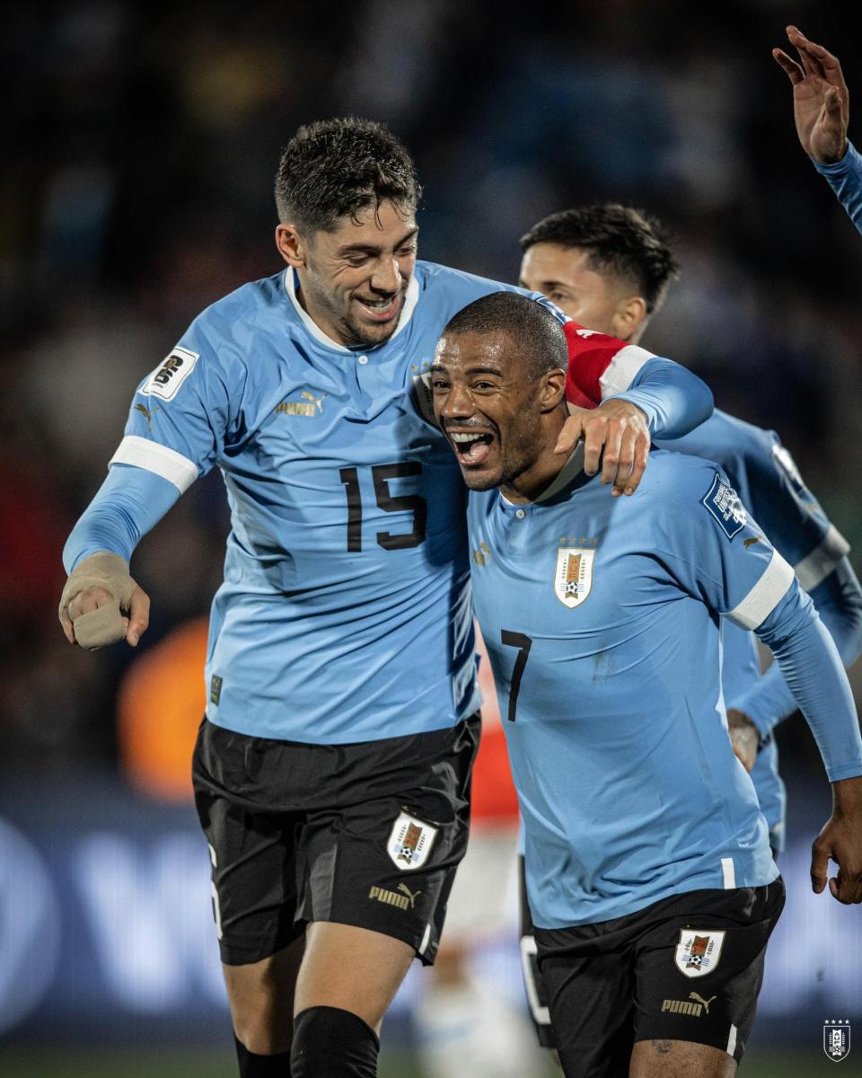 URUGUAY vs. CHILE [3-1], RESUMEN