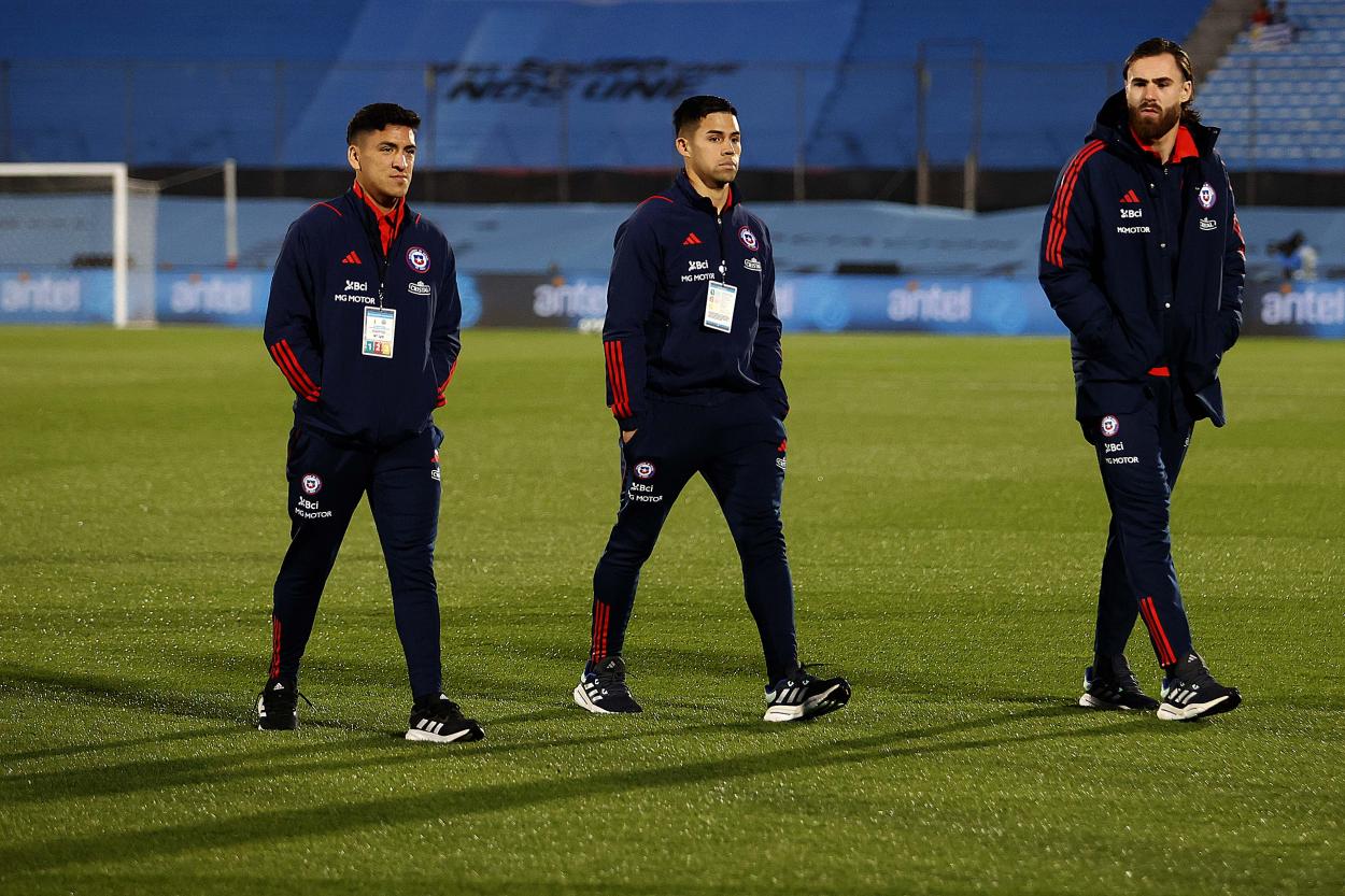 URUGUAY vs. CHILE [3-1], RESUMEN