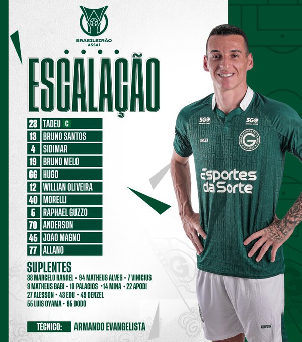 Palmeiras x Goiás: onde assistir ao vivo, que horas é, escalação e mais do  Brasileirão