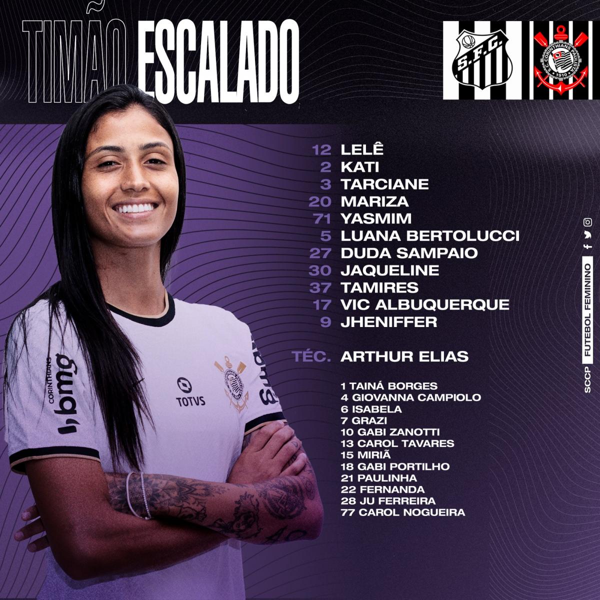 Santos x Palmeiras pelo Brasileirão Feminino terá entrada gratuita e  torcida única - Lance!