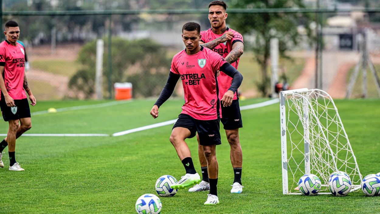Foto: Mourão Panda/América-MG