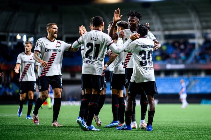 Resumen Y Goles Del Molde FK 1 2 Bayer Leverkusen En UEFA Europa League