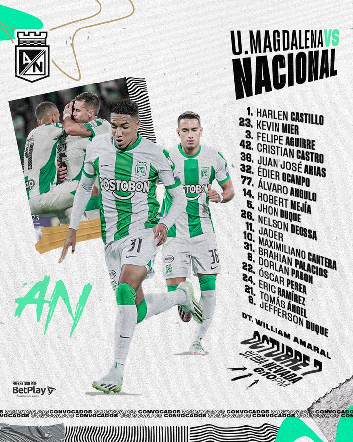 Previa Unión Magdalena vs Atlético Nacional duelo clave para las(02)