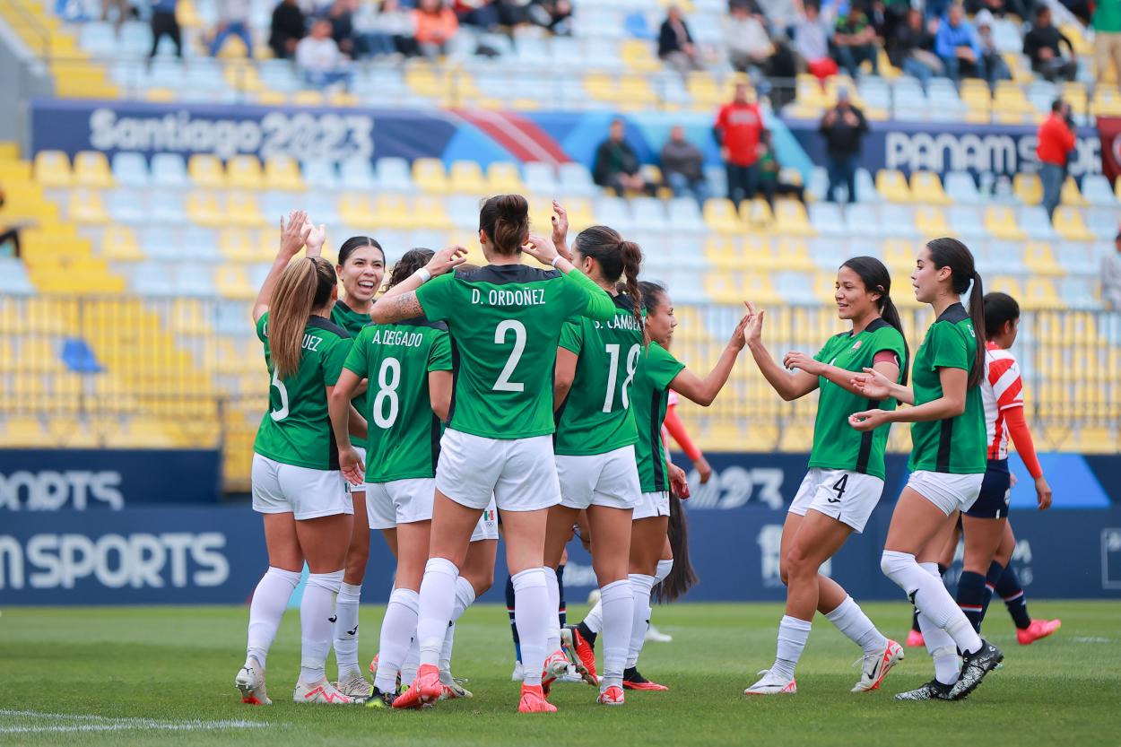 Foto: Selección Mexicana femenil
