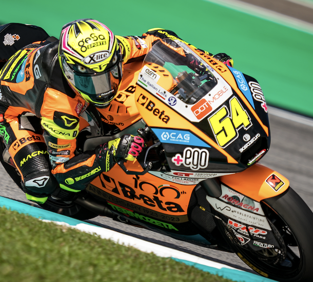 Fermín Aldeguer en Moto2 / Fuente: Speed Up Racing Team vía Instagram