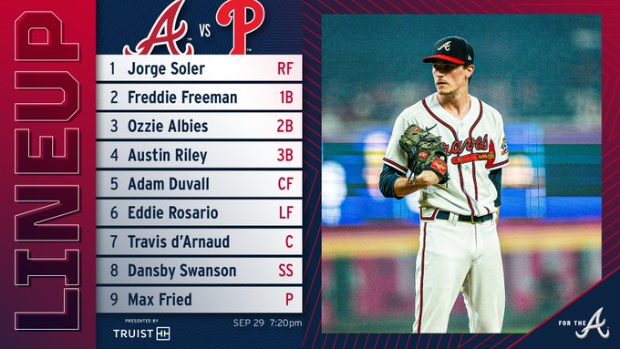Foto: Braves Twitter