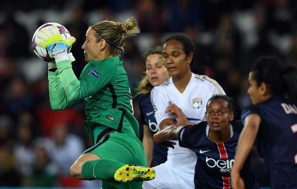 Berger in action for PSG | Photo: GettyImages