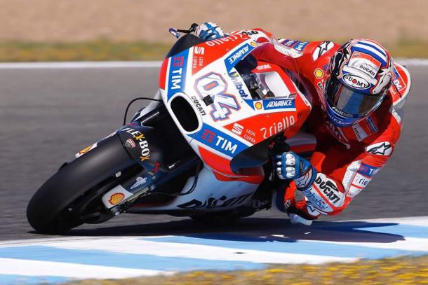 Fonte: Andrea Dovizioso