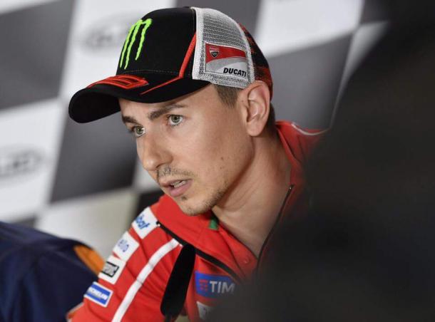 Fonte: Jorge Lorenzo official