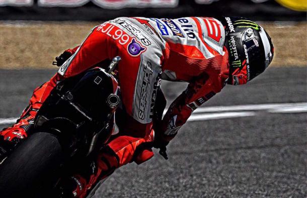 Fonte: Jorge Lorenzo official